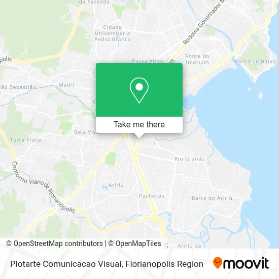 Plotarte Comunicacao Visual map