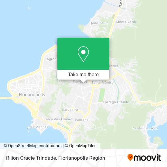 Rilion Gracie Trindade map