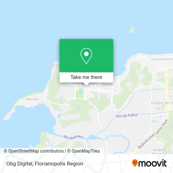 Obg Digital map