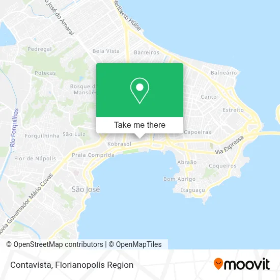 Contavista map
