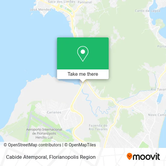 Cabide Atemporal map