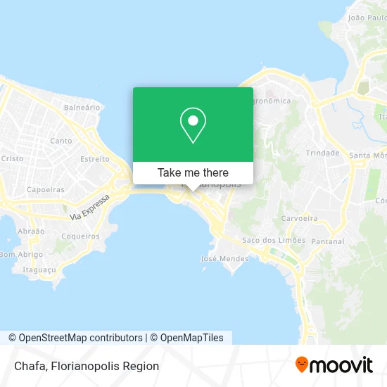 Chafa map