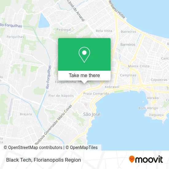 Black Tech map