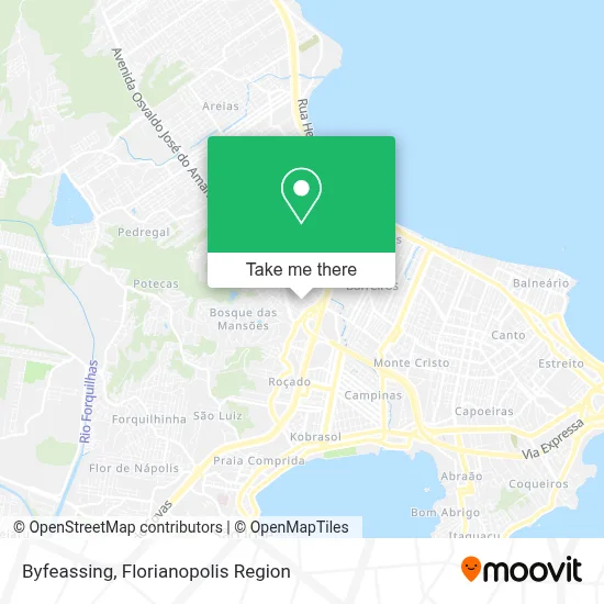 Byfeassing map
