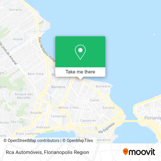 Rca Automóveis map