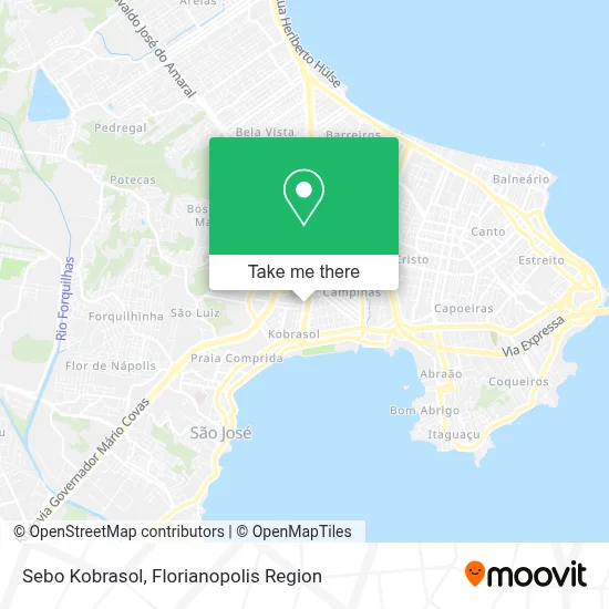 Sebo Kobrasol map
