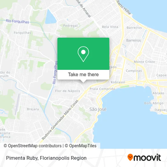 Pimenta Ruby map