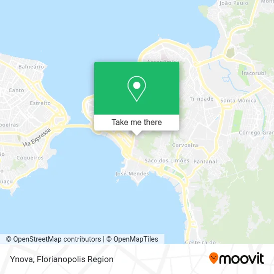Ynova map
