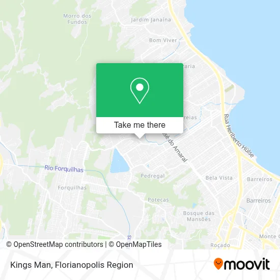 Kings Man map