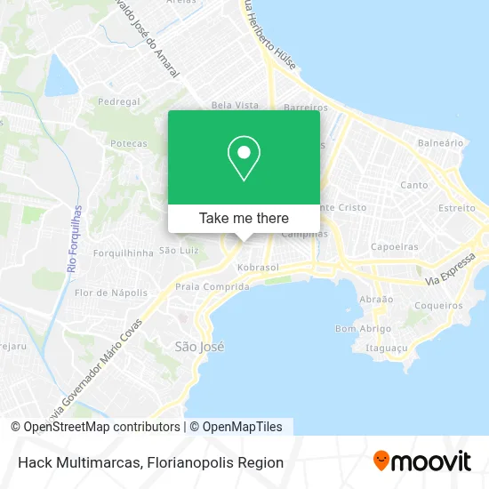 Hack Multimarcas map