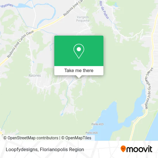 Loopfydesigns map