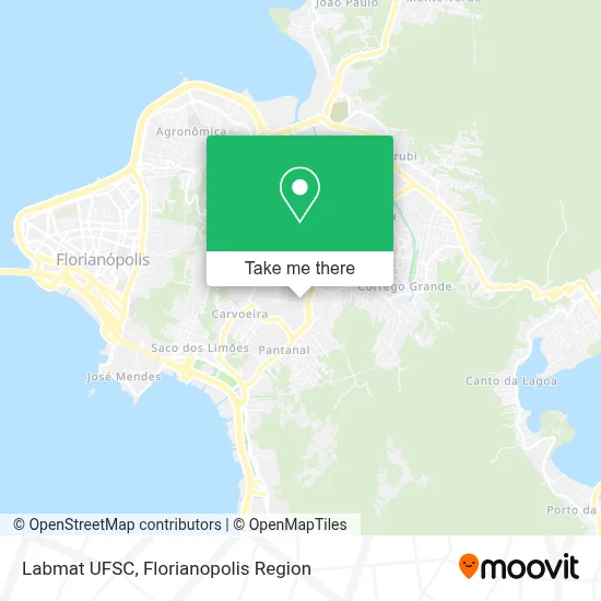 Labmat UFSC map