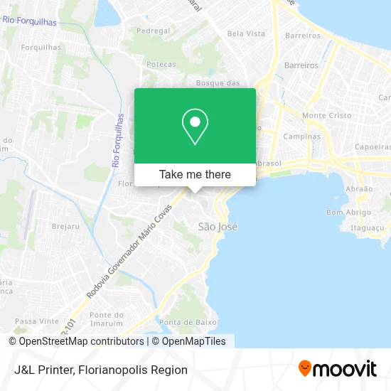 J&L Printer map