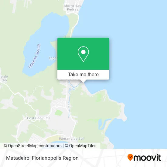 Matadeiro map