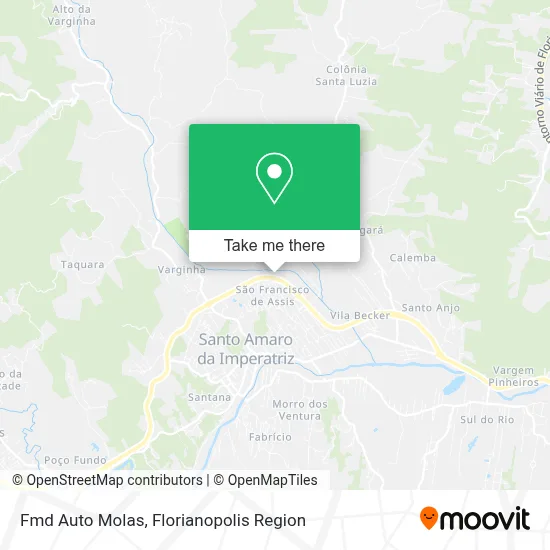 Fmd Auto Molas map