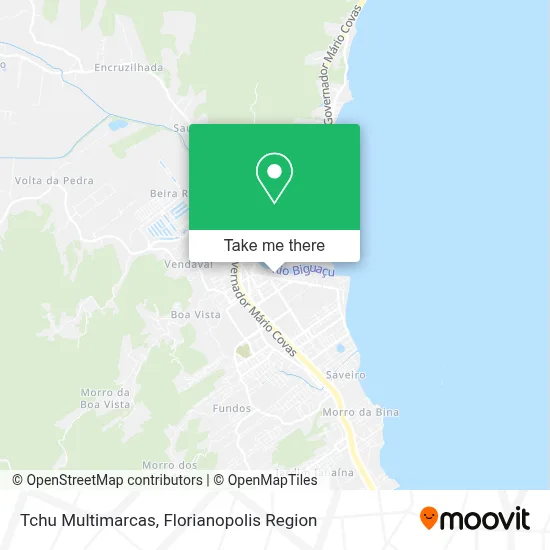Tchu Multimarcas map