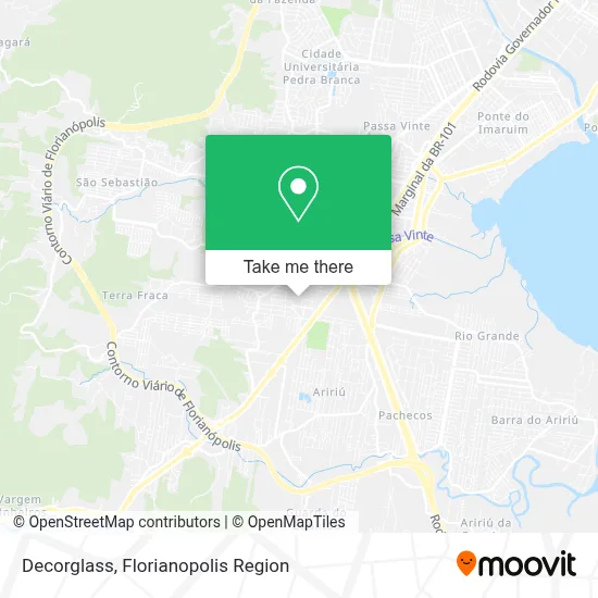 Decorglass map