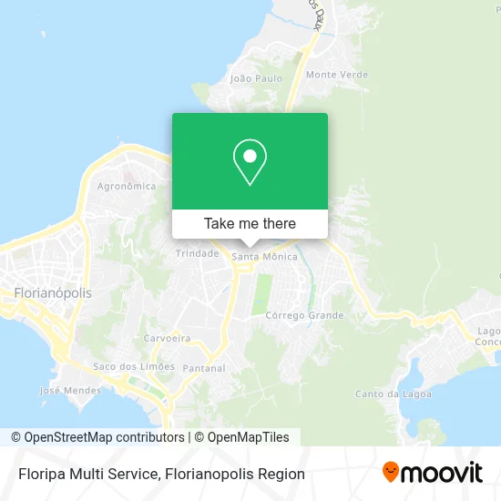 Floripa Multi Service map