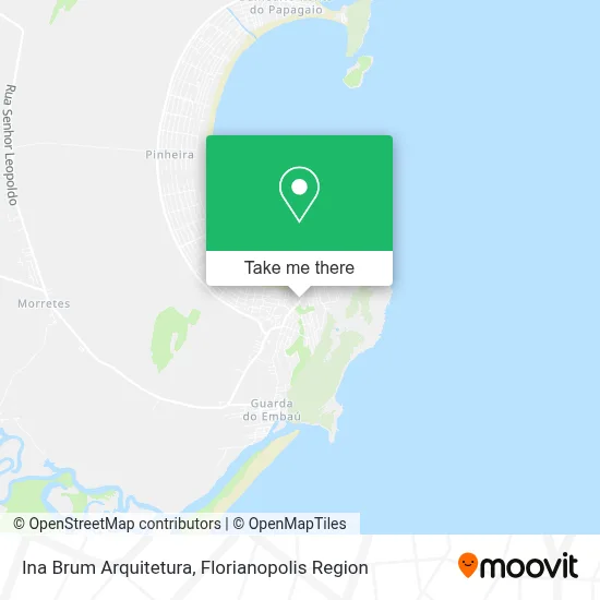 Ina Brum Arquitetura map