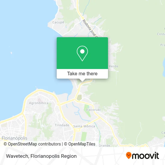 Wavetech map