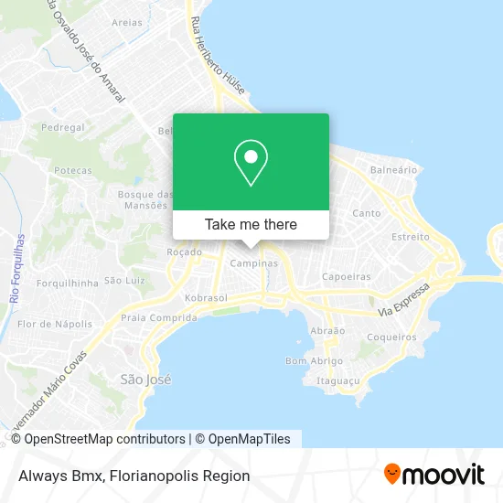 Always Bmx map
