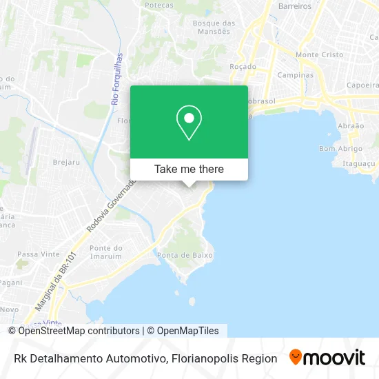 Rk Detalhamento Automotivo map