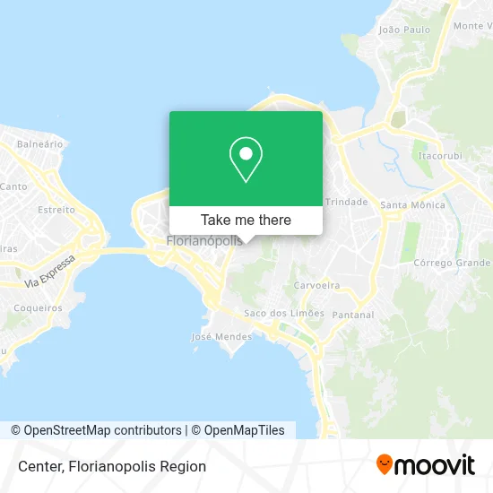 Centro map