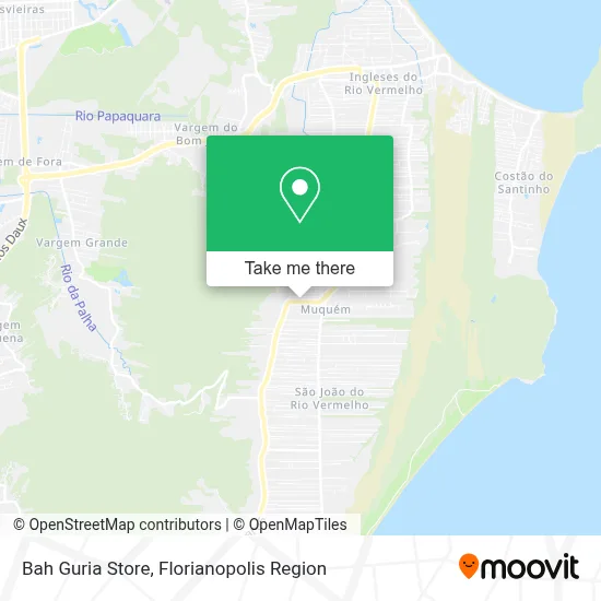 Bah Guria Store map