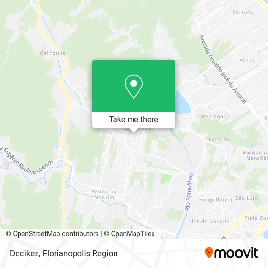 Docikes map