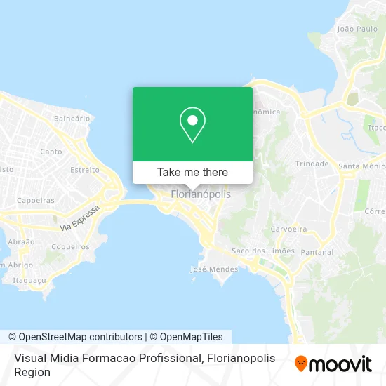 Visual Midia Formacao Profissional map