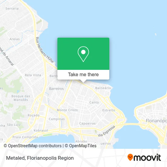 Metaled map