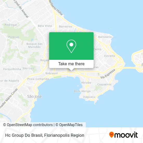 Hc Group Do Brasil map