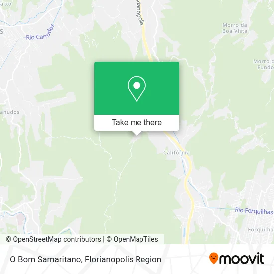 O Bom Samaritano map