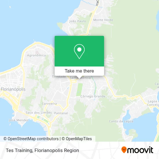 Tes Training map