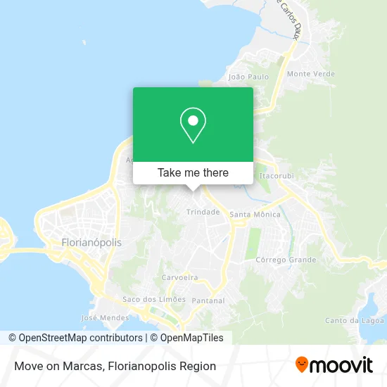 Move on Marcas map