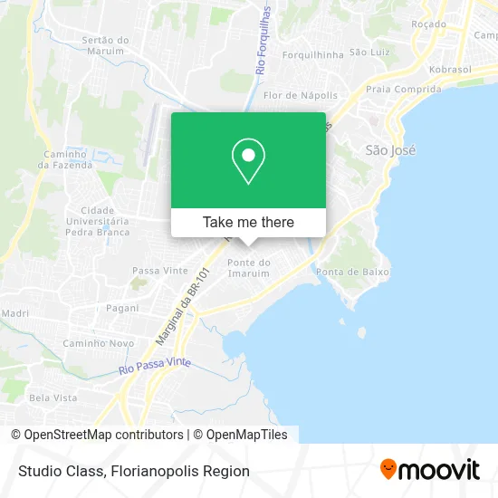 Studio Class map