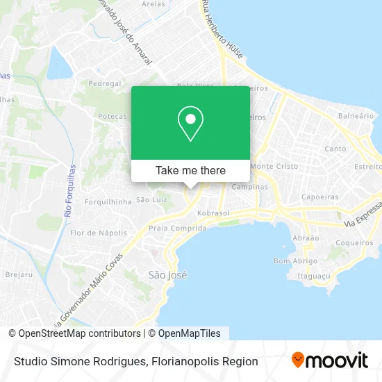 Studio Simone Rodrigues map