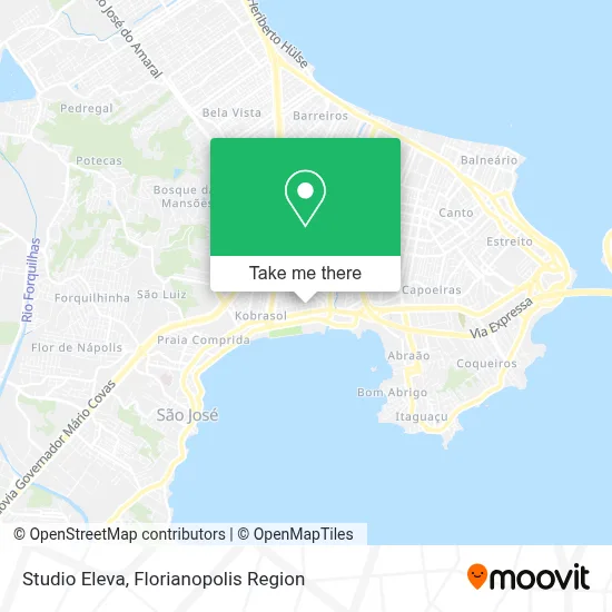 Studio Eleva map