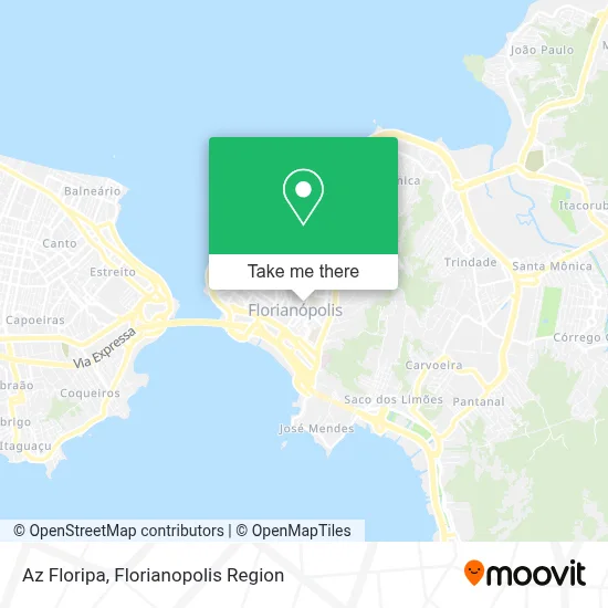 Az Floripa map