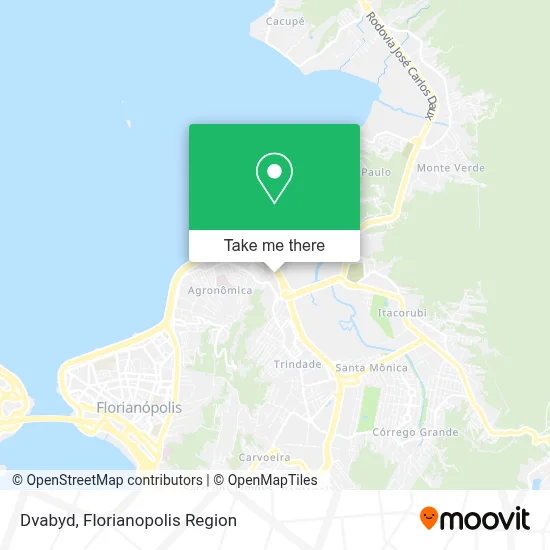 Dvabyd map