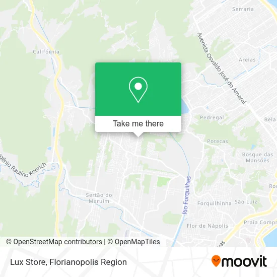 Lux Store map