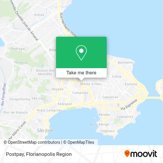 Postpay map