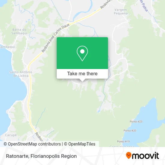 Ratonarte map