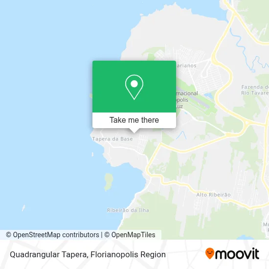 Quadrangular Tapera map