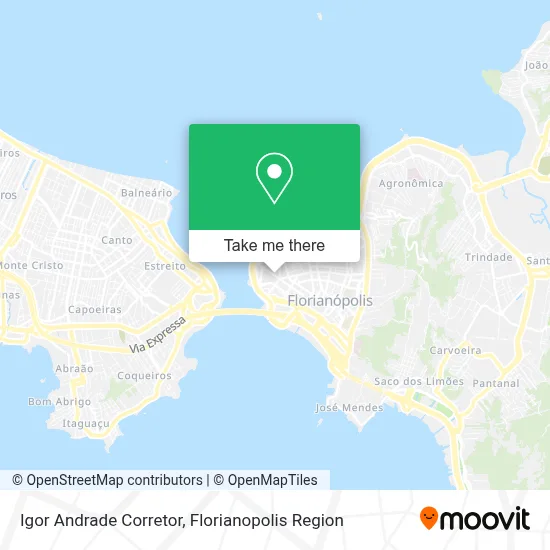 Igor Andrade Corretor map