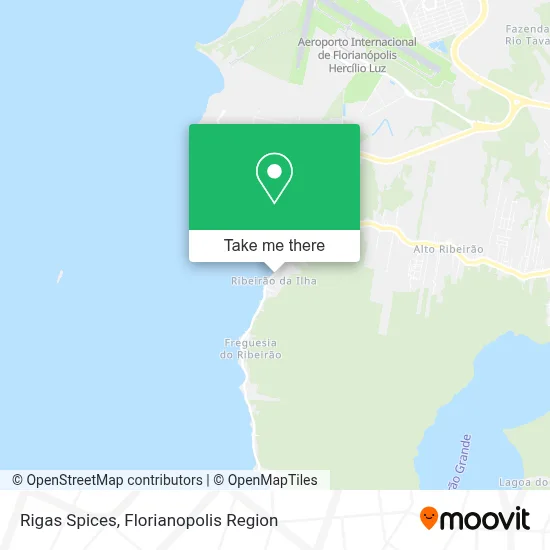 Rigas Spices map