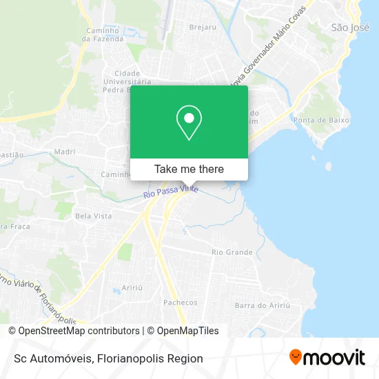 Sc Automóveis map