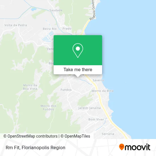 Rm Fit map