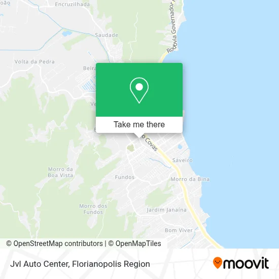Jvl Auto Center map