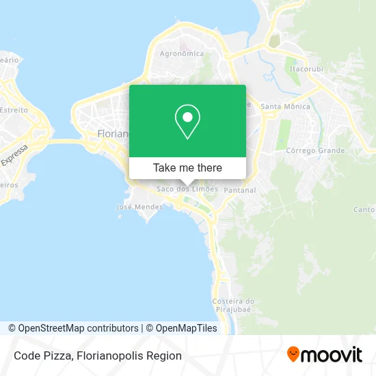 Code Pizza map